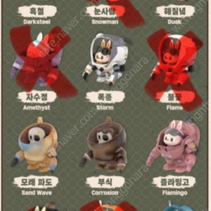 팝마트 라부부 x 마시넨 크리거