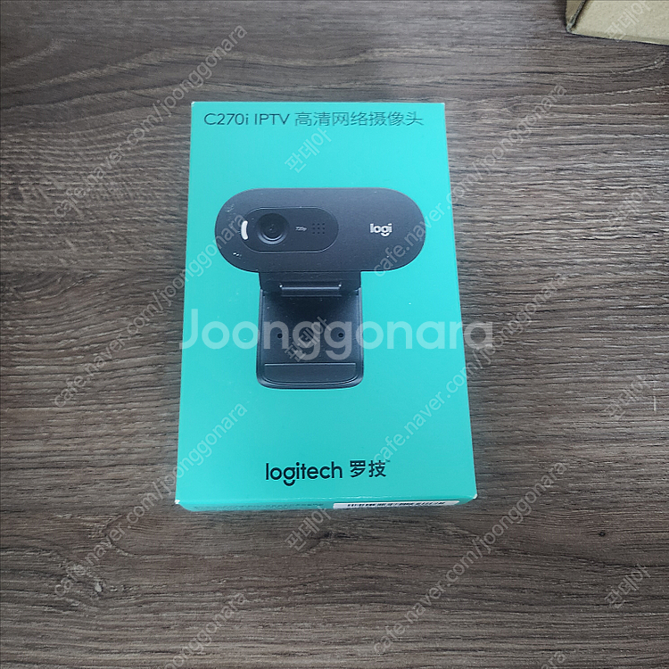 로지텍 C270i 웹캠 새상품--0