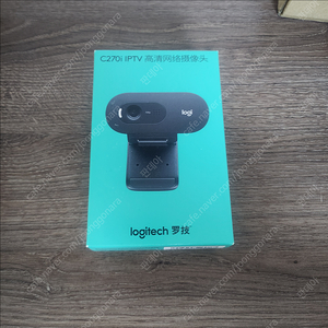 로지텍 C270i 웹캠 새상품