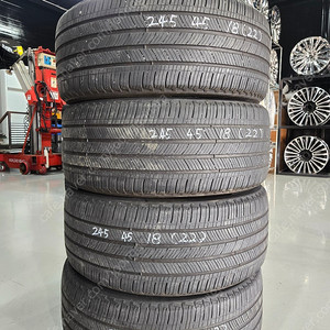 중고타이어 245/45r18 판매합니다. 245 45 18 미쉐린