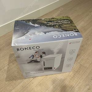 새상품 아이큐에어 보네코 Boneco S250 가습기