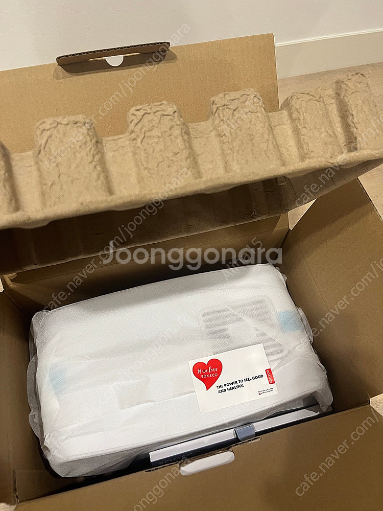 새상품 아이큐에어 보네코 S250 가열식 가습기--2