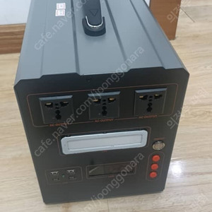 올인원 파워뱅크 용량1600wh 인버터1000w 국내제작