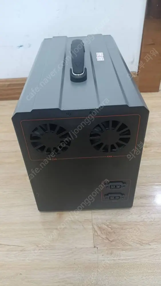 올인원 파워뱅크 용량1600wh 인버터1000w 국내제작 이미지