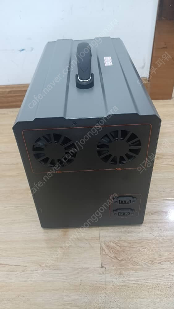 올인원 파워뱅크 용량1600wh 인버터1000w 국내제작 이미지