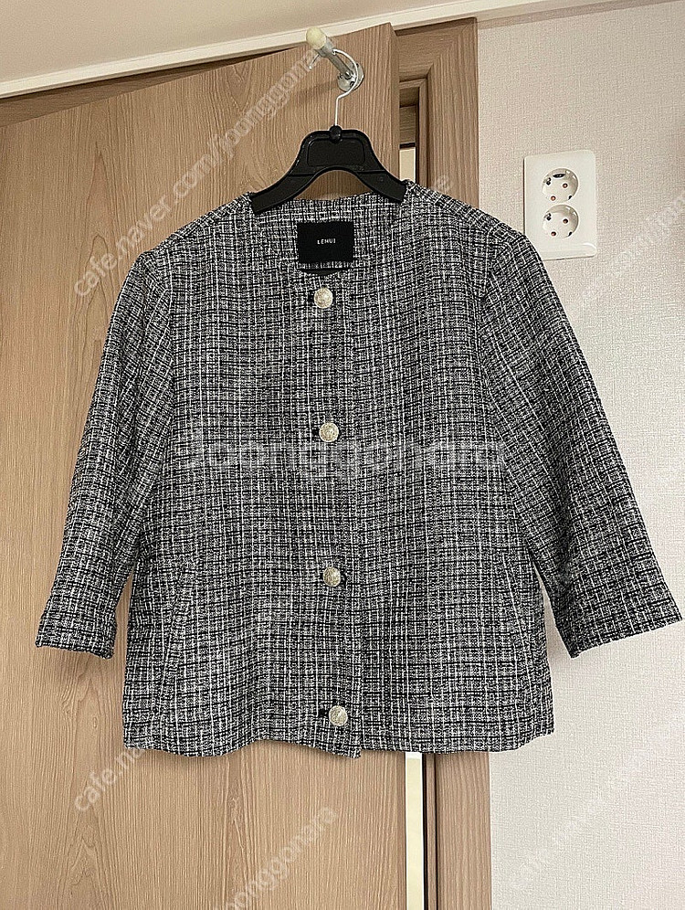 르뮈 트위드 자켓--0