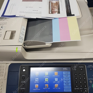 후지제록스 복합기 VC3375 중고 판매합니다