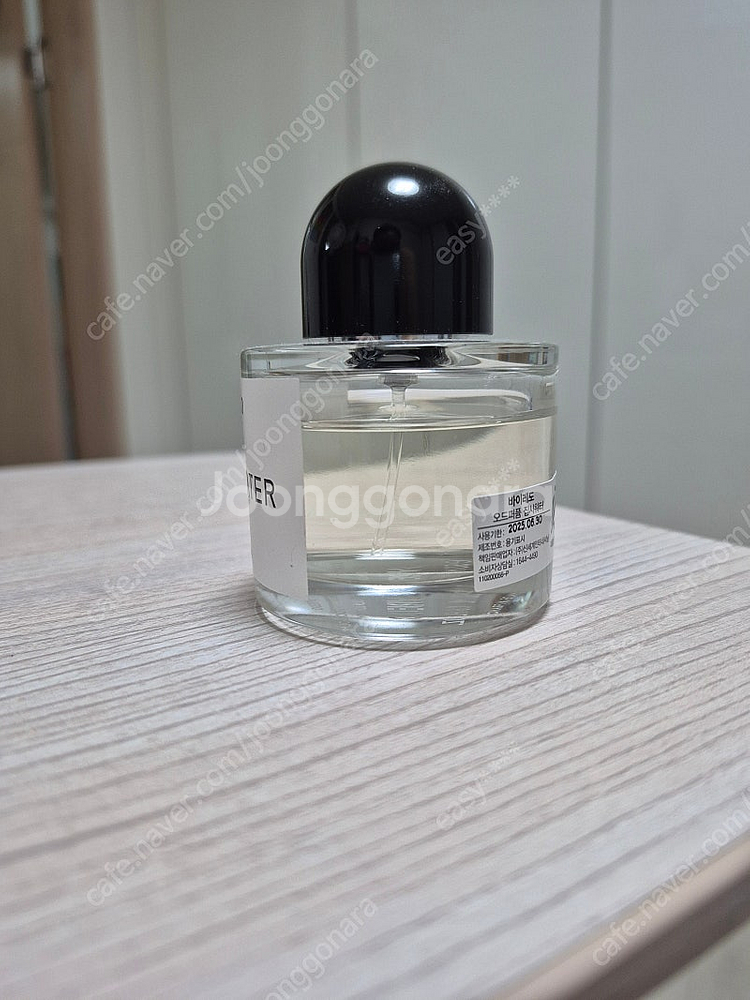 [50ml]바이레도 집시워터 오 드 퍼퓸 국문택--2