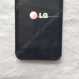LG-KU5900 옵티머스 블랙 소장용 및 부품용