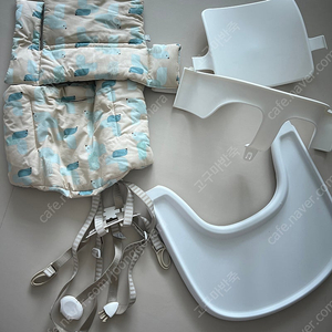 스토케 트립트랩 베이비세트,트레이,쿠션