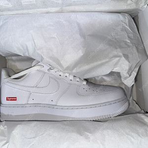 Supreme Air Force 1 Low white