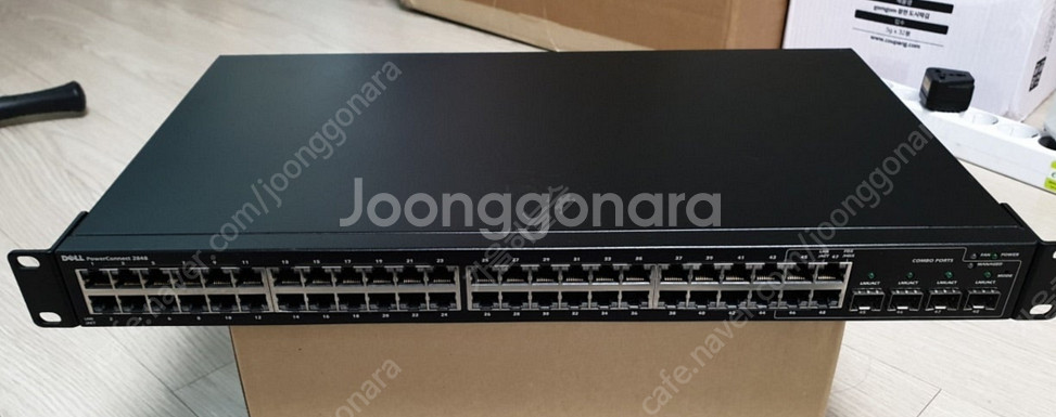 48포트 기가비트 스위칭 허브 - 넷기어 GS748T ...--1