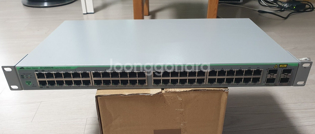 48포트 기가비트 스위칭 허브 - 넷기어 GS748T ...--2