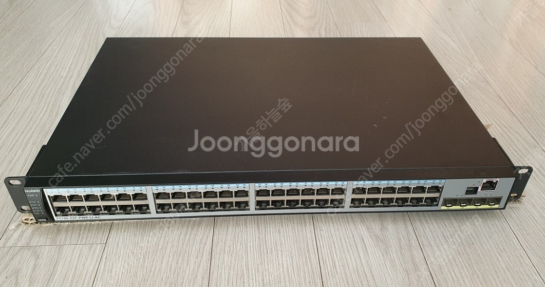 48포트 기가비트 스위칭 허브 - 넷기어 GS748T ...--3