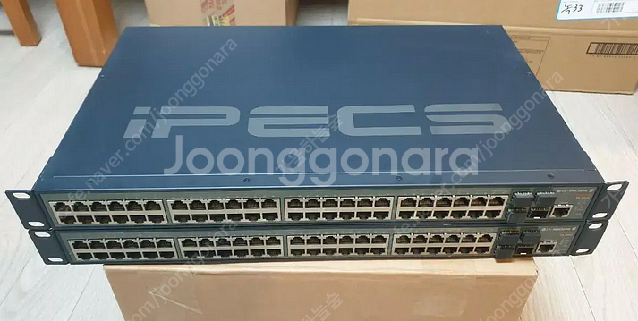 48포트 기가비트 스위칭 허브 - 넷기어 GS748T ...--4