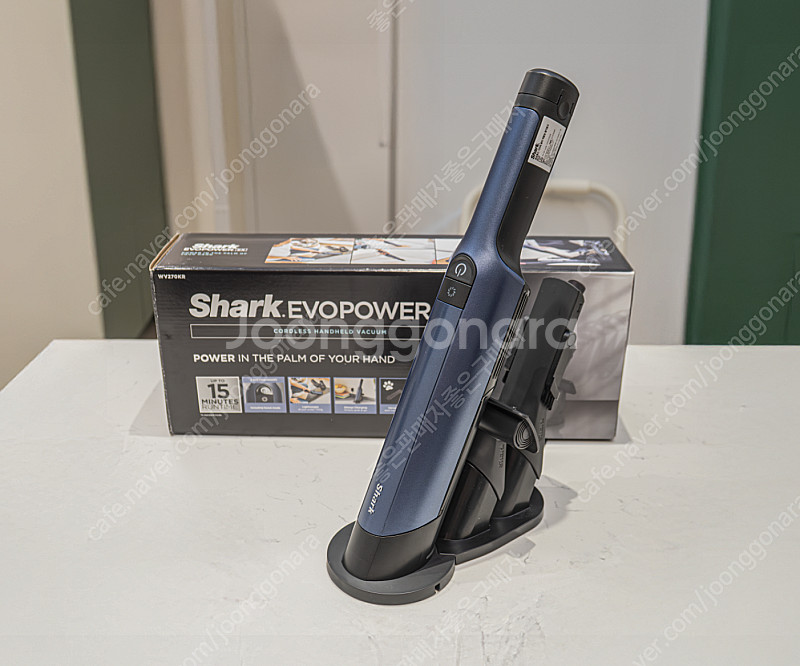 샤크 에보파워 EX핸디 무선청소기 WV270KR--0