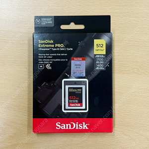 샌디스크 Type B 512GB 미개봉 판매