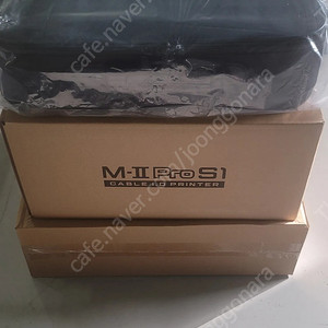 캐논 넘버링기 M-II PRO S1 새상품 판매합니다