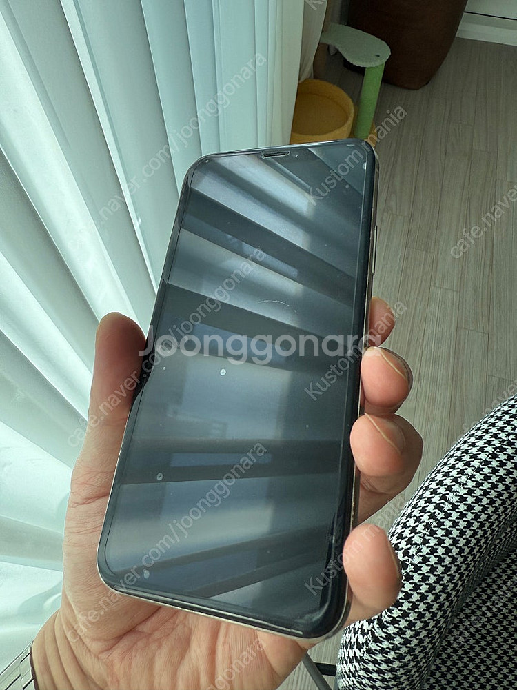 아이폰X 화이트--0