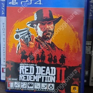 Ps4 레드데드리뎀션2/데이즈곤/둠이터널 팝니다