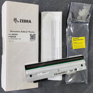 지브라 라벨프린터 일본 정품 170XI4 열전 사 프린트 헤드 203DPI Zebra 바코드 P1004236 팝니다.