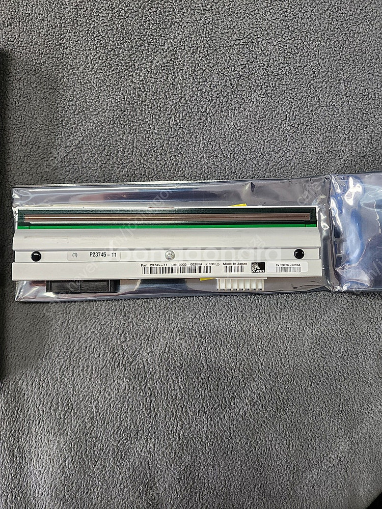 지브라 라벨프린터 일본 정품 170XI4 열전 사 프린트 헤드 203DPI Zebra 바코드 P1004236 팝니다...--2
