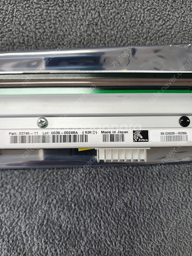 지브라 라벨프린터 일본 정품 170XI4 열전 사 프린트 헤드 203DPI Zebra 바코드 P1004236 팝니다...--3
