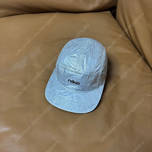 Nike 나이키 헤리티지 AW84 마스랜딩 실버 캠프캡 모자 (Silver)