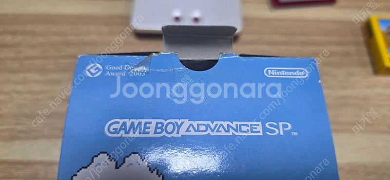 gba sp 패미컴버전 - 백라이트개조 ags101--1