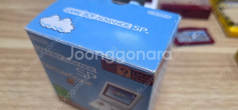 gba sp 패미컴버전 - 백라이트개조 ags101--2