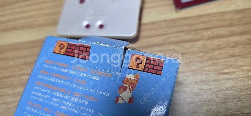 gba sp 패미컴버전 - 백라이트개조 ags101--3