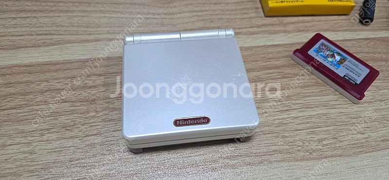 gba sp 패미컴버전 - 백라이트개조 ags101--4