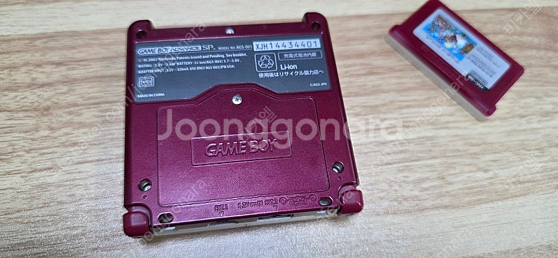 gba sp 패미컴버전 - 백라이트개조 ags101--6