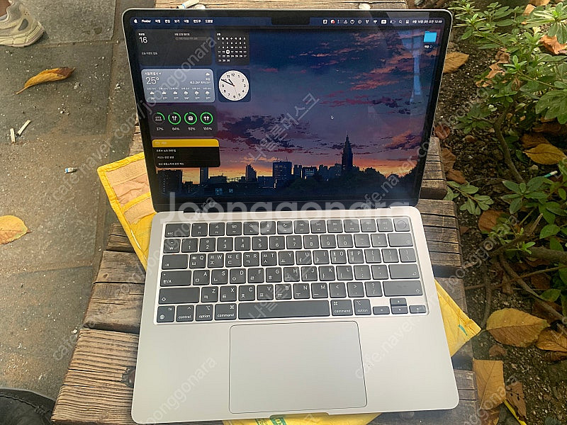맥북 에어 13 M2 16GB 256GB 스페이스 그레...--1