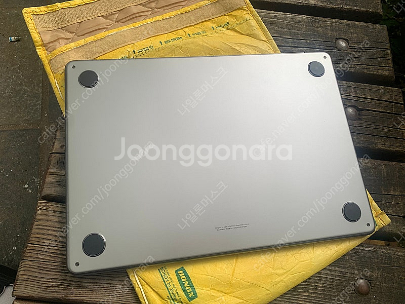 맥북 에어 13 M2 16GB 256GB 스페이스 그레...--2