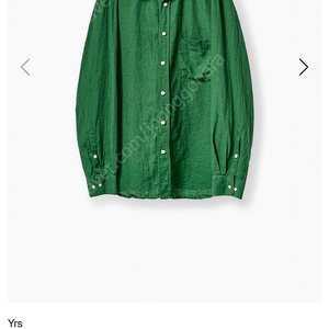 이얼즈어고 years ago 린넨 포이카 셔츠 딥그린 2사이즈 민트급 판매합니다. Boil Effect Linen Poika Shirts Classic Fit DEEP GREEN