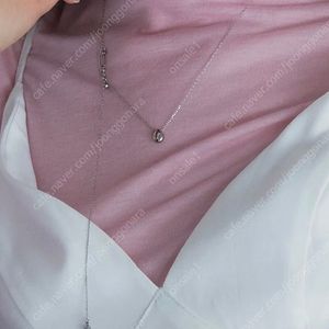 펄리모어 드롭 팬던트 슬라이드 볼 목걸이 (써지컬스틸)
