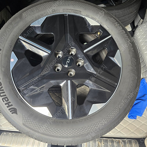개인)ev6 신형 19인치 휠 아이온evo as 타이어 팝니다 대품x 서울 인천