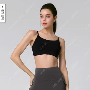 젝시믹스 하이디 베이직 브라탑 블랙