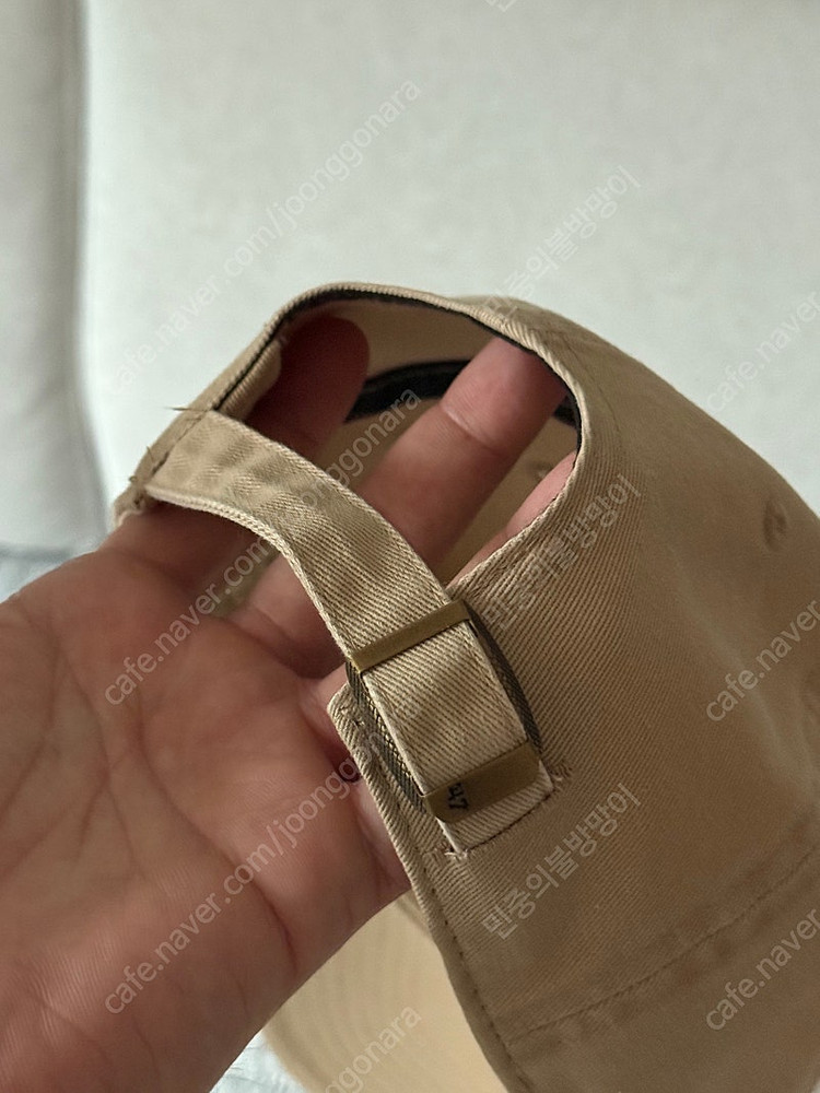 nptsss 자크뮈스 볼캡 베이지 os 이미지