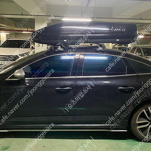 ( THULE ) 툴레 가로바 SM6(커스텀키트장착) 754풋+블랙윙바+커스텀키트팝니다.