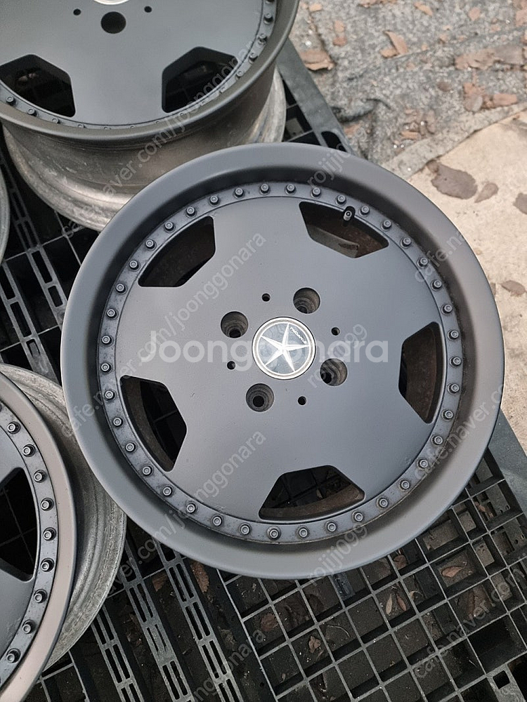 16인치 일본제조 정품 4홀 옵티마 구형라세티 매그너스--3