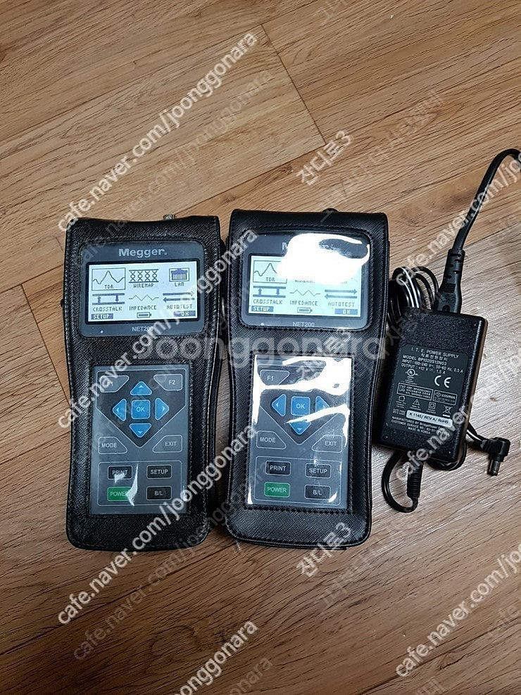 메거계측기Megger net200와 광팬 NOFL-50...--1