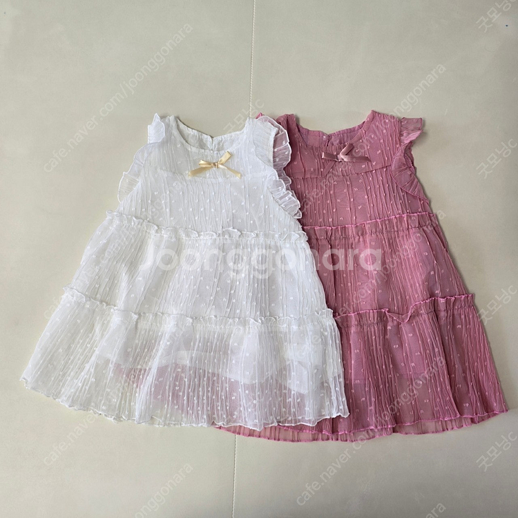 [ 여름 M 110호 7호 ] 아동복 여아옷 새상품 원피스 상하복 나시 점퍼수트 블라우스 스커트 반바지 / 바나나제...--3