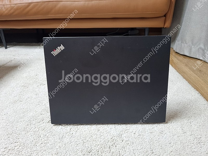 레노버 씽크패드 노트북 23만원--0