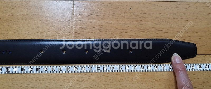 에스티듀퐁 정품 가죽 벨트 아뜰리에 최고급라인 STdu...--8