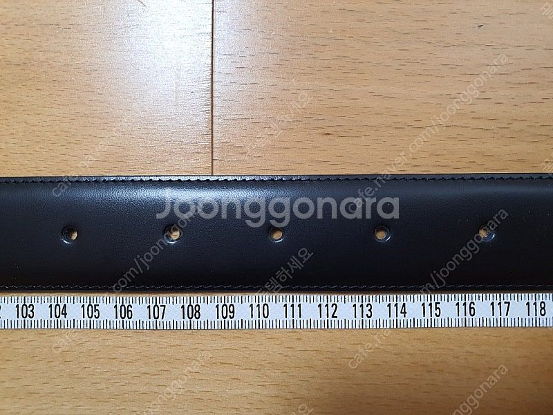 에스티듀퐁 정품 가죽 벨트 아뜰리에 최고급라인 STdu...--9