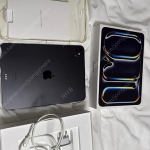 아이패드 프로 11인치 M4 256G WIFI 애플케어플러스 팝니다.