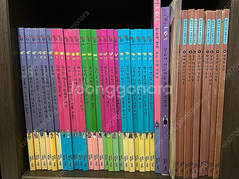 교원 호시탐탐세계사, 호시탐탐세계문화--0