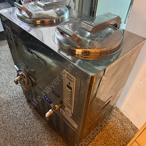 고급 업소용 슬러시아2구 60L 살얼음 육수통 SLD-60